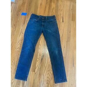 Vintage Levi's Denim Jeans 30Wx30.5I
